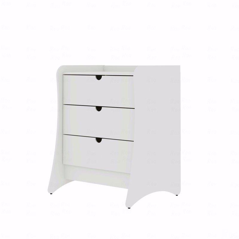 Nightstand, White