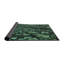 Tapis vert/noir aqua-588312643