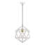 Vallejos 1-Light Metal Globe Pendant-470713517-470713516