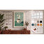 Coffee Wave Retro - Wrapped Canvas-258864300-258864466