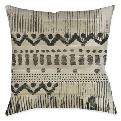 Aztec Trails Throw Pillow
