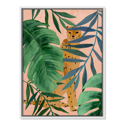 Allie "Silent Jungle" Painting by Isabelle Z