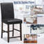 Tabouret de comptoir 24 po Chrystin-849246436