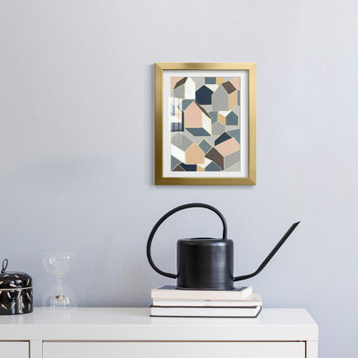 Dream House II -Framed Print