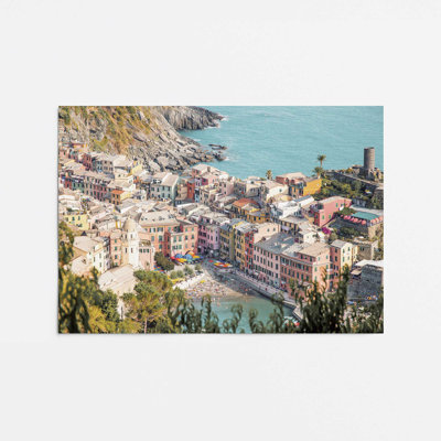 «Coastal Town Views», impression roulée