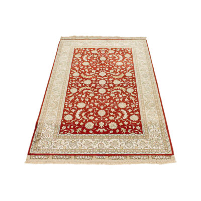 Tapis turc en soie 3x5