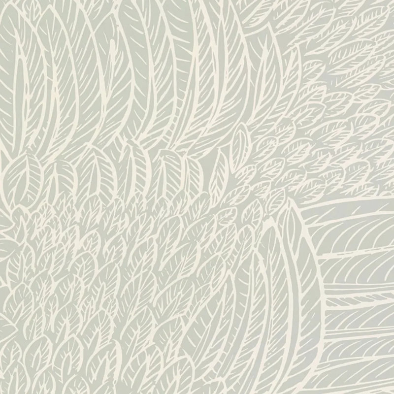 Featherfest Wallpaper, Smoke