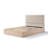 Rothenberg Boucle Upholstered Wooden Platform Queen Size Bed