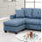 Modern Sofa 2-PCS Sectional Sofa Modern Sectional-827367512