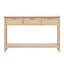 Spahn 130.5cm Unfinished Console Table-17413730