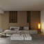 Lampe sur pied Zen-575788376