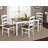 Fleurance Four Leg Dining Set