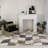 Rectangle Kentyn Area Rug with Non-Slip Backing-373244791