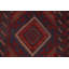 Tapis rouge et bleu Tribal Traditional