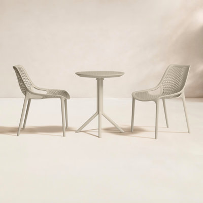 Farrah 24" Patio Bistro Set
