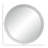 Jathin Glass Round Wall Mirror