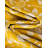 Trellis Floral Machine Made Power Loom Polypropylene Plastic Indoor / Outdoor Area Rug in Beige/Yellow-98263558