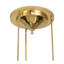 Amiley 3 - Light Gold Cluster Pendant