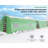 118" W x 528" D Hobby Greenhouse-98297912