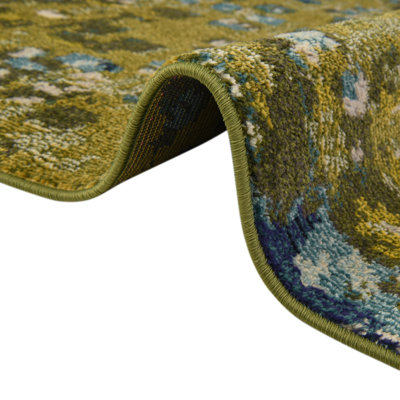 Wrought Studio Auyeung Abstract Rug & Reviews | Wayfair