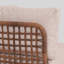 Ensemble de conversation modulaire Benno 3 pièces pour patio avec 2 canapés sans accoudoirs et table basse