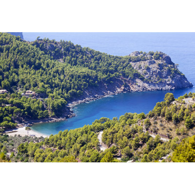Cala Tuent Cove Majorca by Stocknshares
