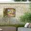 Décoration murale d'extérieur Aidan Capri Isle-1768932236