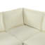 Canapé 4 places en L 105,5 po x 66,5 po en L