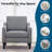 Amaryia Upholstered Armchair-1190231245