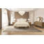 Villa Cherie Velvet Channel Tufted Bed-502733462