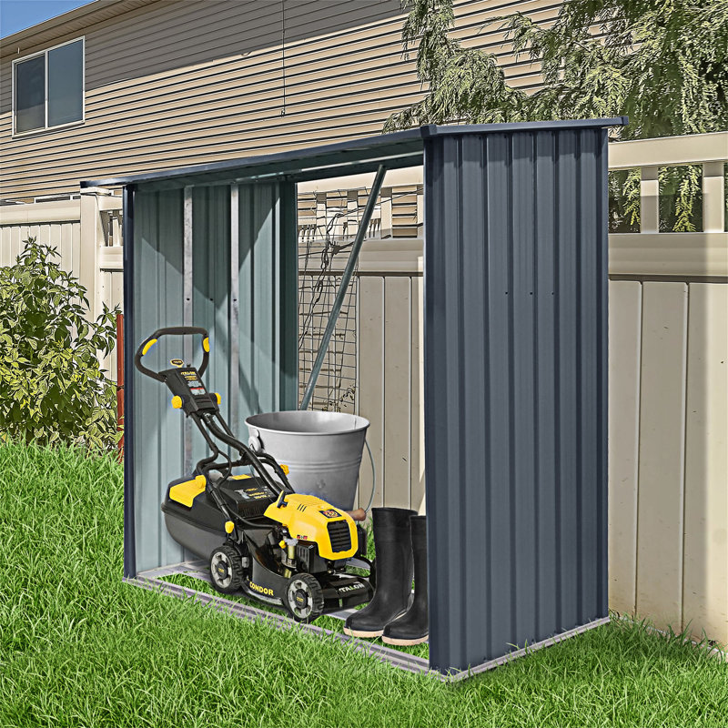 Remise de rangement extérieure, H 35,26 po x l 85,51 po x P 60,67 po