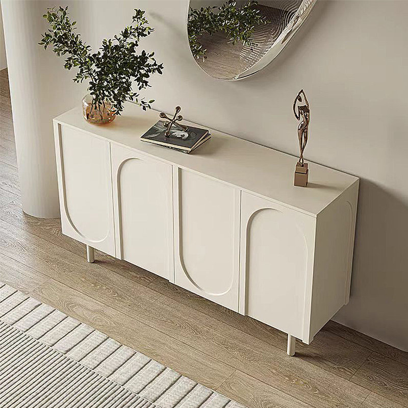 Buffet de rangement de style français, H 35,43 po x l 55,12 po x P 15,75 po