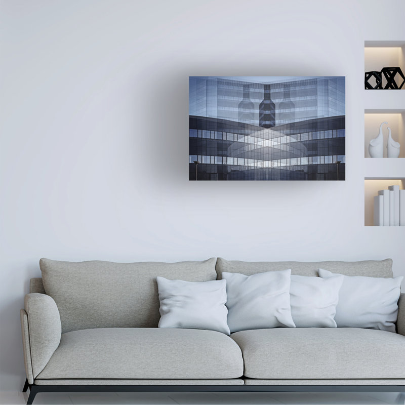 Art sur toile «bol Henk Van Maastriche», H 22 po x l 32 po