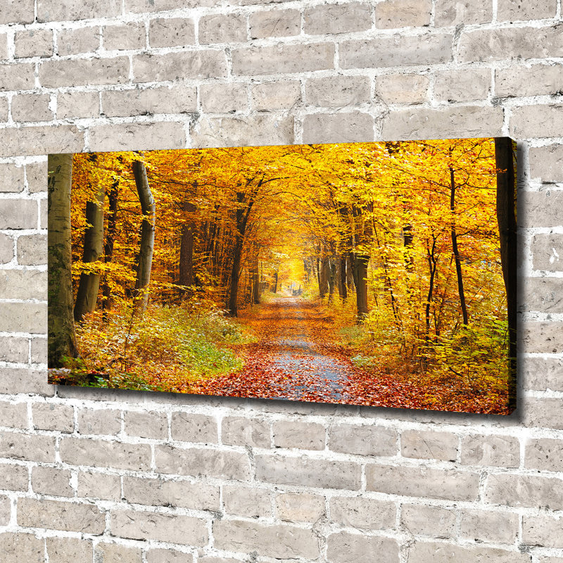 Autumn Forest - Wrapped Canvas Print