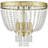 Cearra Crystal Flush Mount