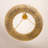 Boho 24" 6-Light Dimmable Wheel Beaded Chandelier