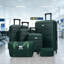 Ensemble de 6 valises rigides avec 2 sacs