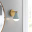 Christine Single Frosted Vanity Light-2120260529