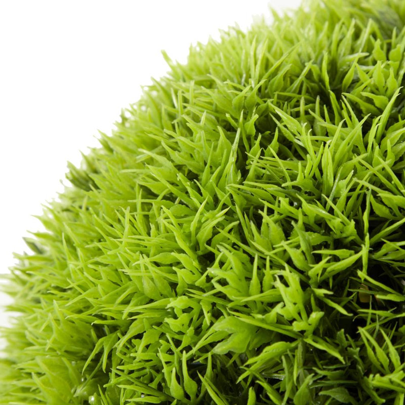 Faux Foliage Topiary Green Artificial Foliage Ball