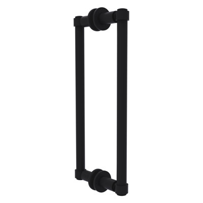 Contemporary 12" Back to Back Shower Door Pull