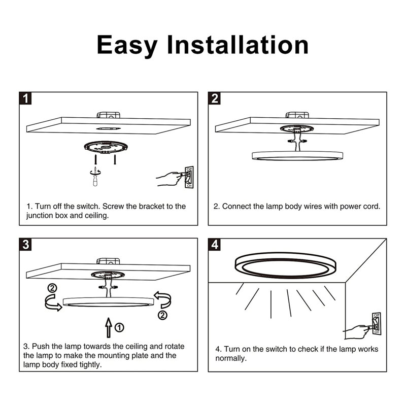 LED Flush Mount
