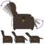 Fauteuil de massage inclinable électrique-232769461