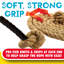 Tir à la corde avec drapeau Franklin Field Day - 20 pieds de long