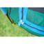 Trampoline et enceinte Plum® Junior Springsafe® - bleu / vert