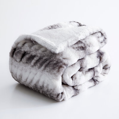 Knitted Throw Blanket
