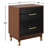 Clerfont Belham 2 Drawer Nightstand