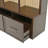 Farmhouse Wooden Style Hall Tree with Arched Design, Elegant Entryway Bench with Retro Hooks, Rustic Coat Rack & Shoe Organizer with Drawers-129607266
