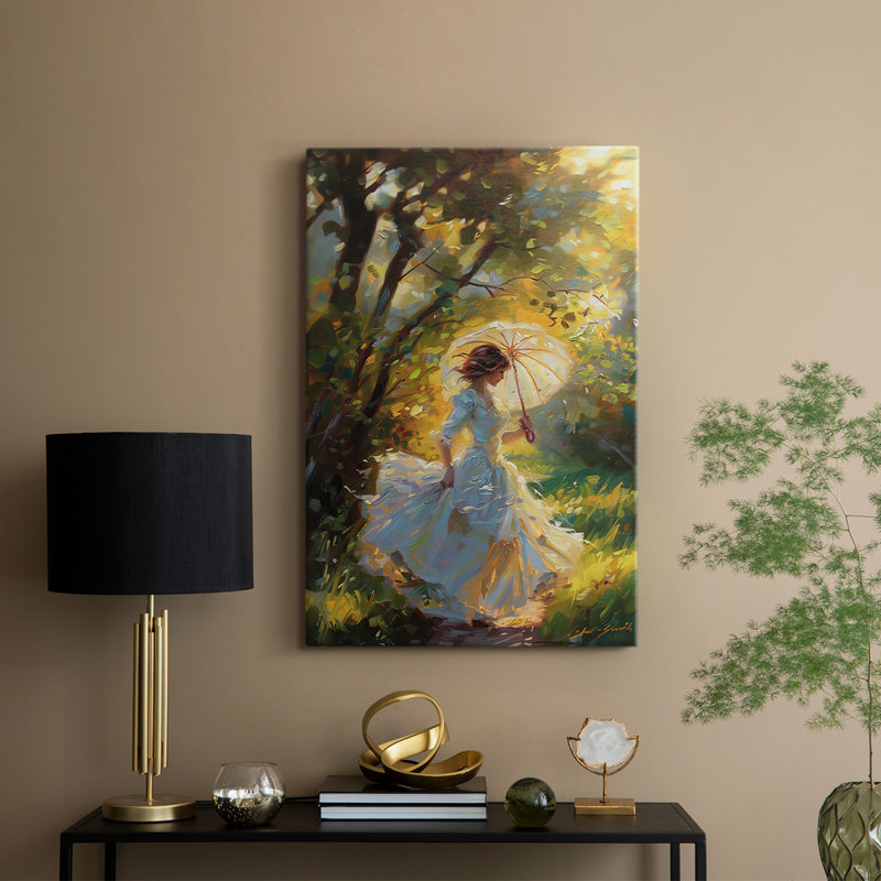 WCCEN Series DCCCL III - Toile tendue avec châssis Premium - Prêt à être accroché, H 48 po x l 32 po