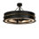 Golden Forge 8 - Light Chandelier