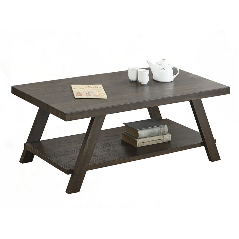 Table basse Contemporary, Espresso, Espresso